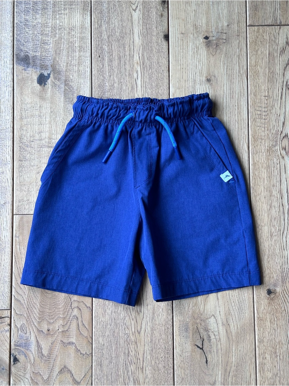 Tommy Bahama Boys Blue Pull On Shorts size 4
